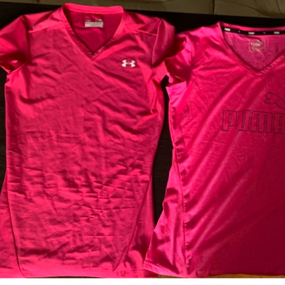 Under Armour workout top